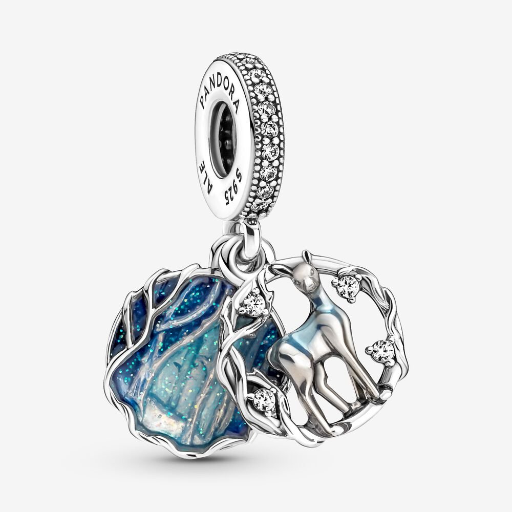 Pandora Harry Potter, Snape Doe Patronus Dangle Charm Egypt WE9867523